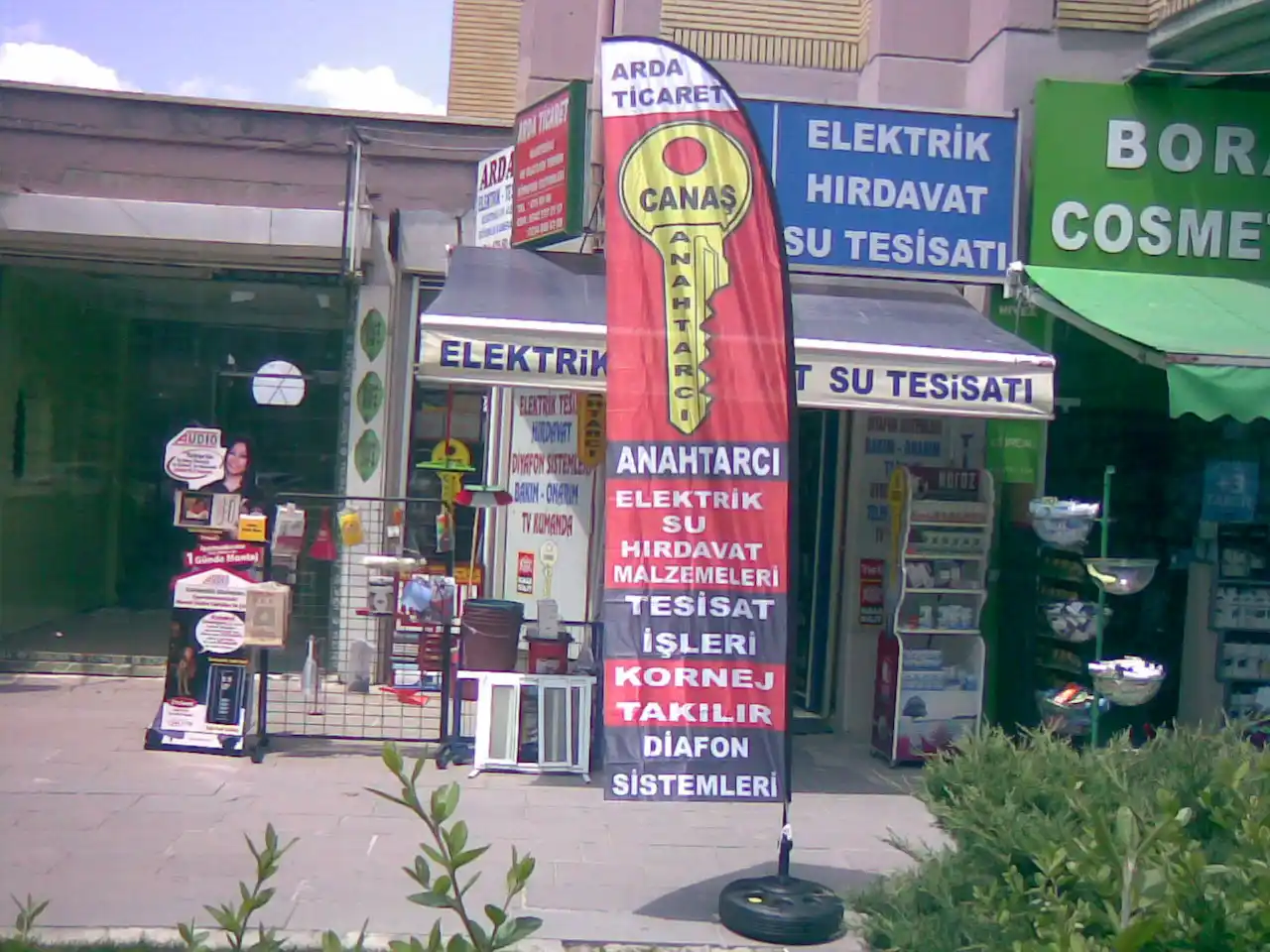 Anahtarcı Yelken Bayrakları Anahtarcı Yelken Bayrakları