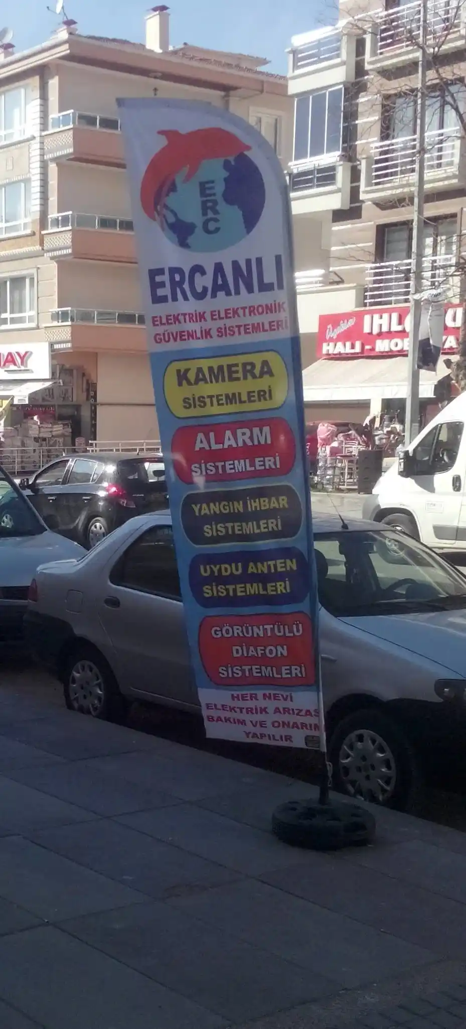 Elektrikçi Yelken Bayrağı-15