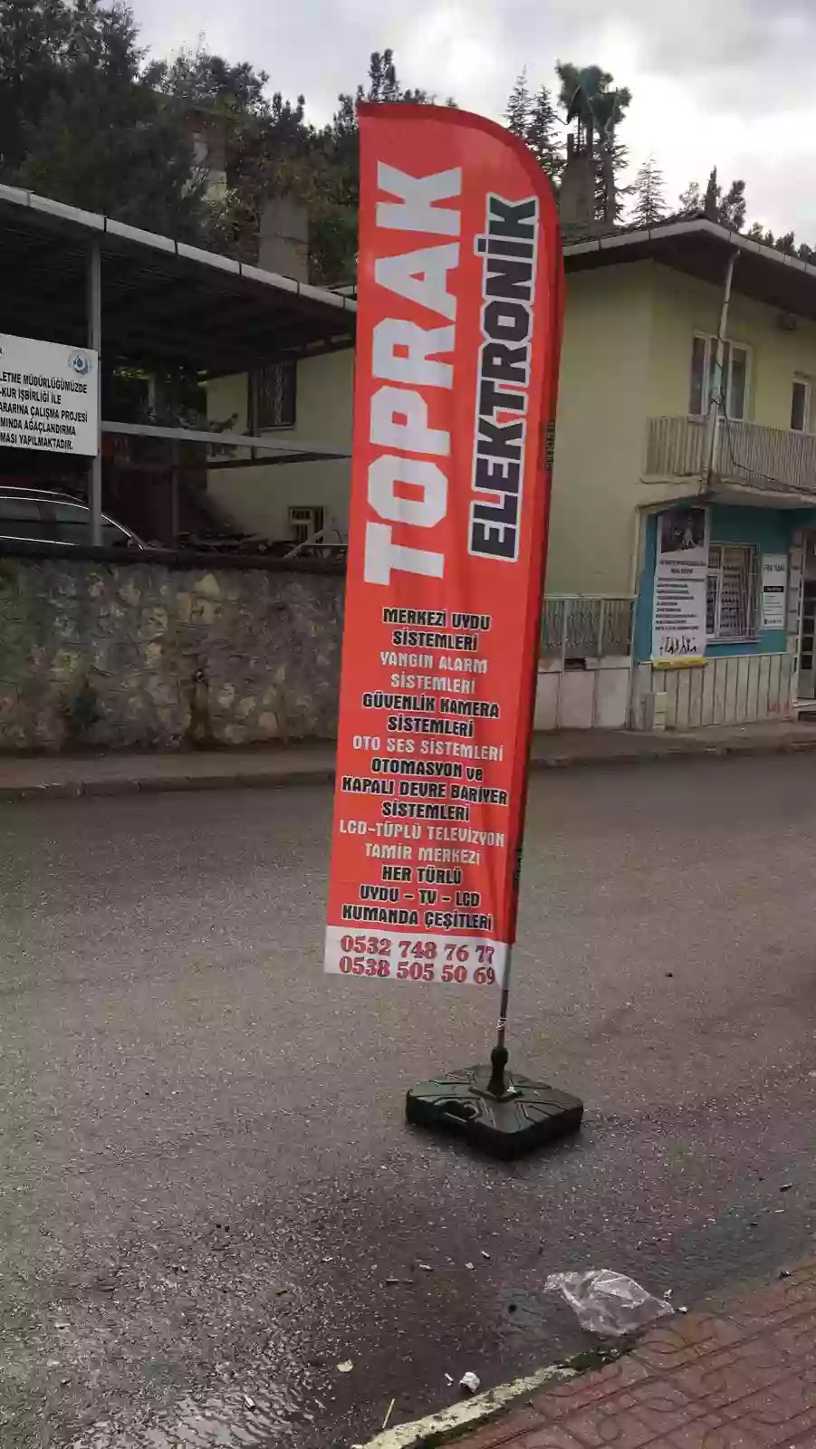 Elektrikçi Yelken Bayrağı-6