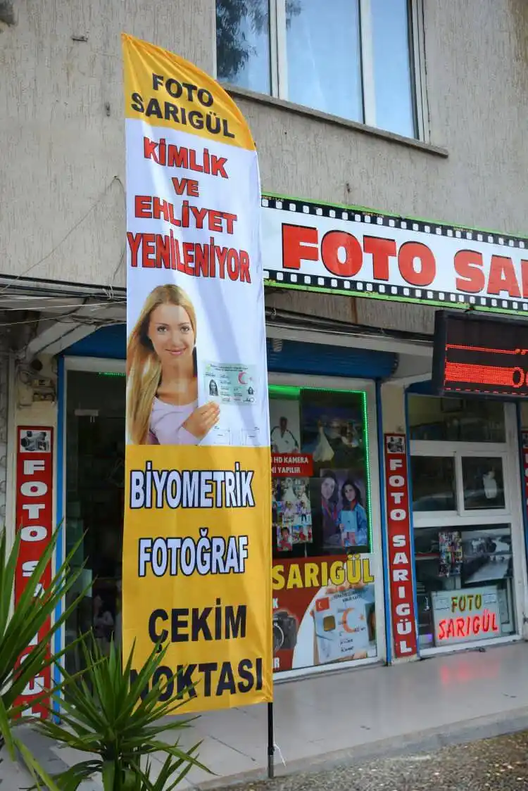 Fotoğrafçı Yelken Bayrakları Fotoğrafçı Yelken Bayrakları